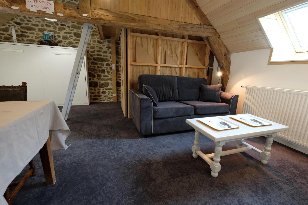 Le Logis De Mordreuc Appartement Pleudihen-sur-Rance Buitenkant foto