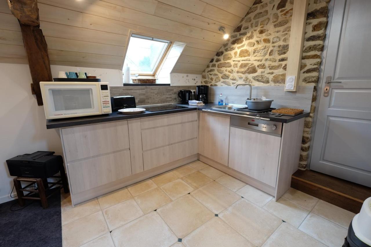 Le Logis De Mordreuc Appartement Pleudihen-sur-Rance Buitenkant foto