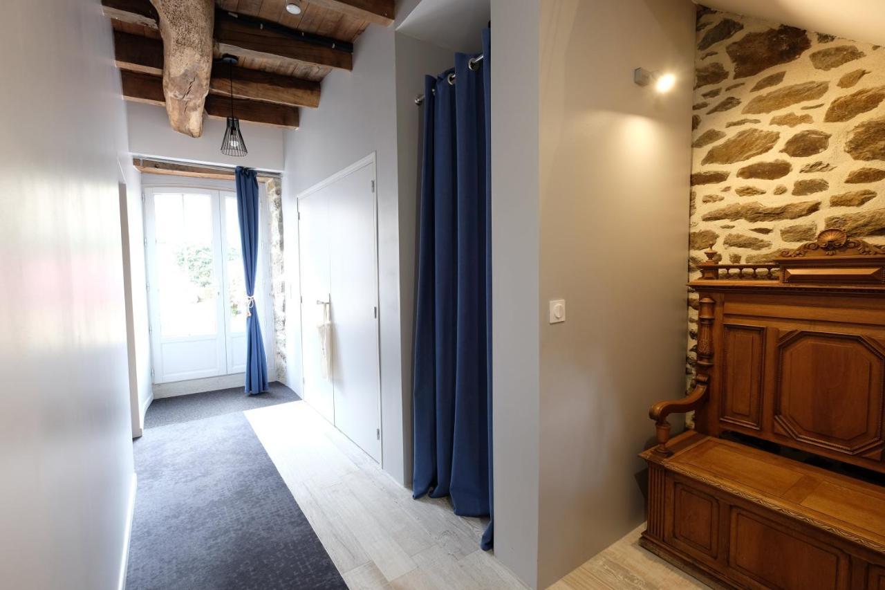 Le Logis De Mordreuc Appartement Pleudihen-sur-Rance Buitenkant foto