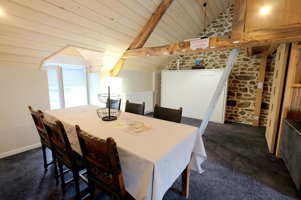 Le Logis De Mordreuc Appartement Pleudihen-sur-Rance Buitenkant foto