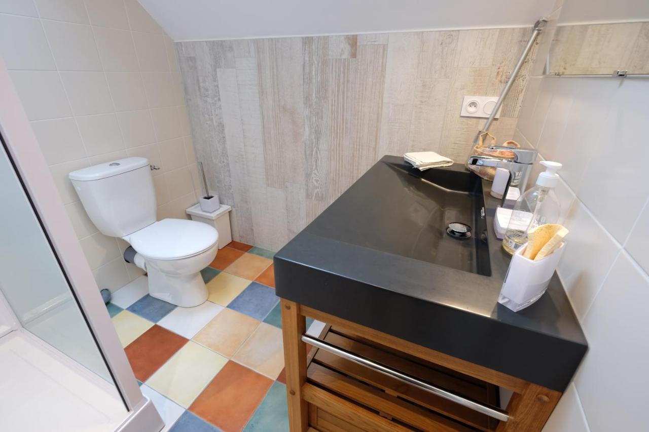 Le Logis De Mordreuc Appartement Pleudihen-sur-Rance Buitenkant foto